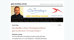 Desktop Screenshot of glenbuckleysoccer.com